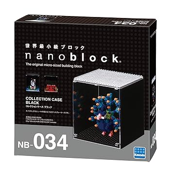 nanoblockナノブロック　ケースディスプレイケース付き Amazon.co.jp: カワダ(Kawada)ナノブロック ミニナノ専用